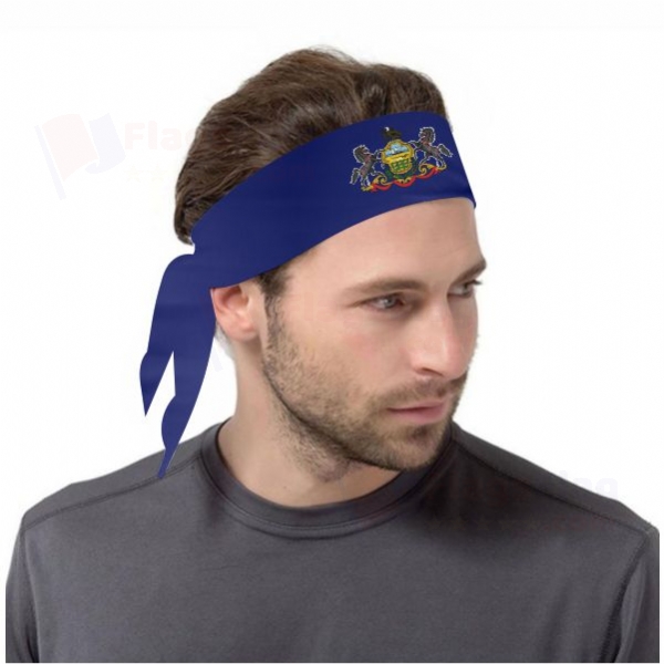 Pennsylvania Digital Print Bandanas