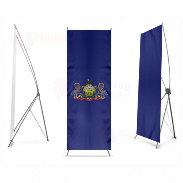 Pennsylvania Digital Print X Banner