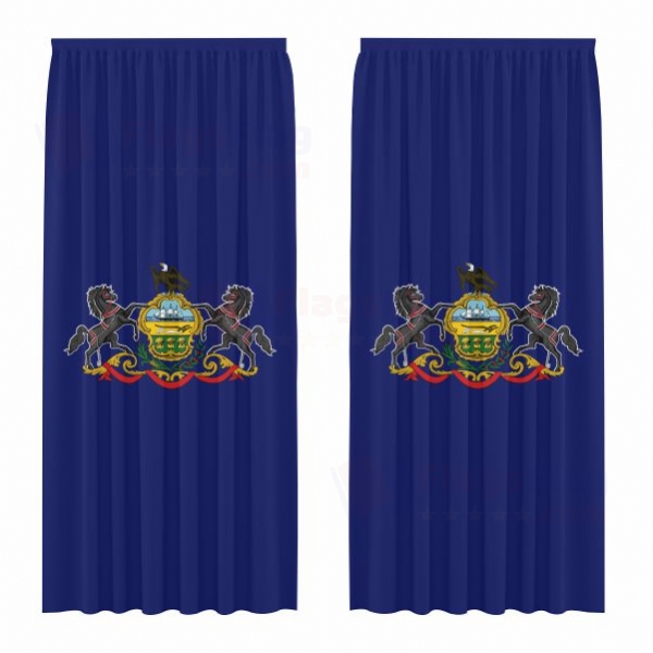 Pennsylvania Digital Printed Curtains