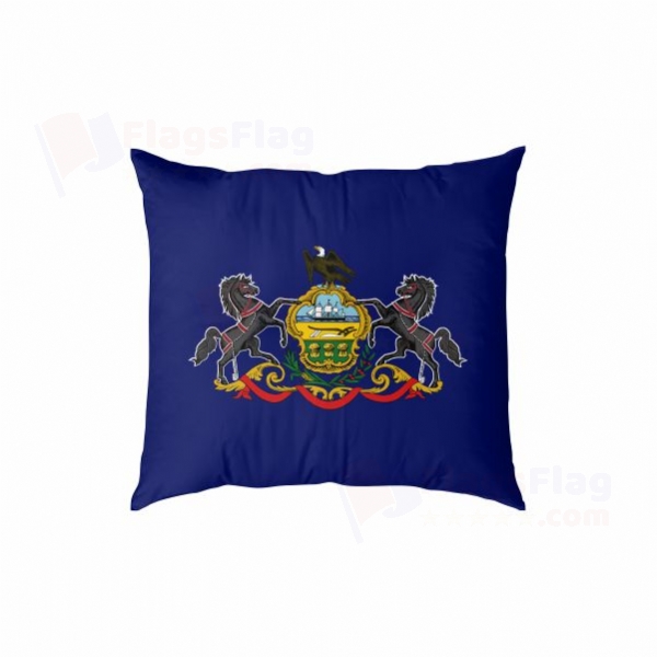 Pennsylvania Digital Printed Pillow Cover