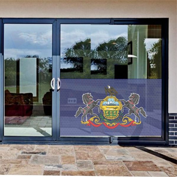Pennsylvania Glass Film Pennsylvania One Way Vision Printing