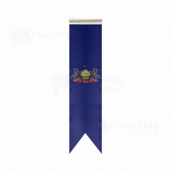 Pennsylvania L Table Flags Flag Only