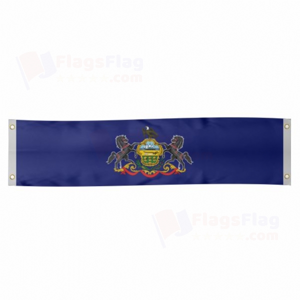 Pennsylvania Poster Banner