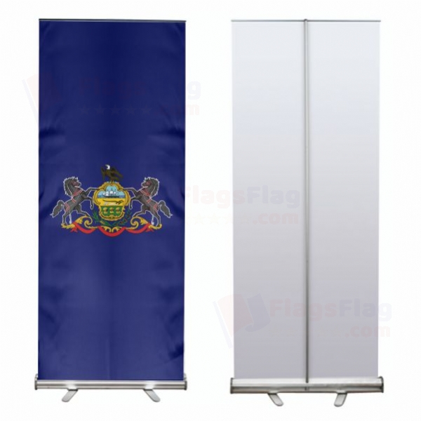 Pennsylvania Roll Up Banner
