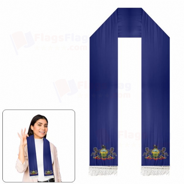 Pennsylvania Scarf Digital Printing