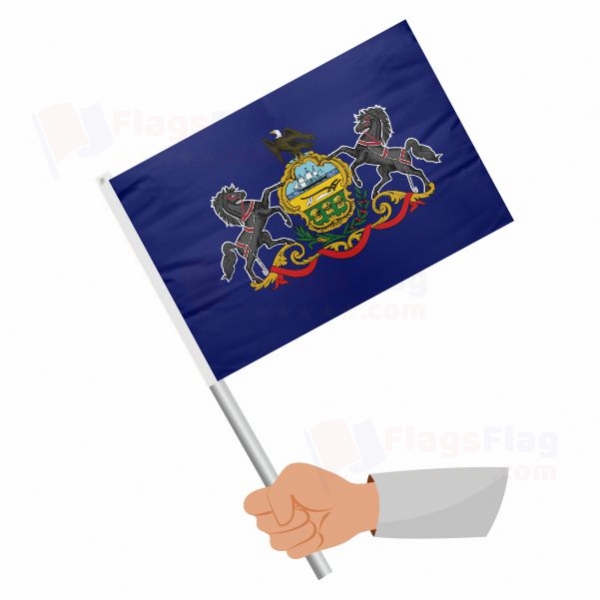 Pennsylvania Stick Flag