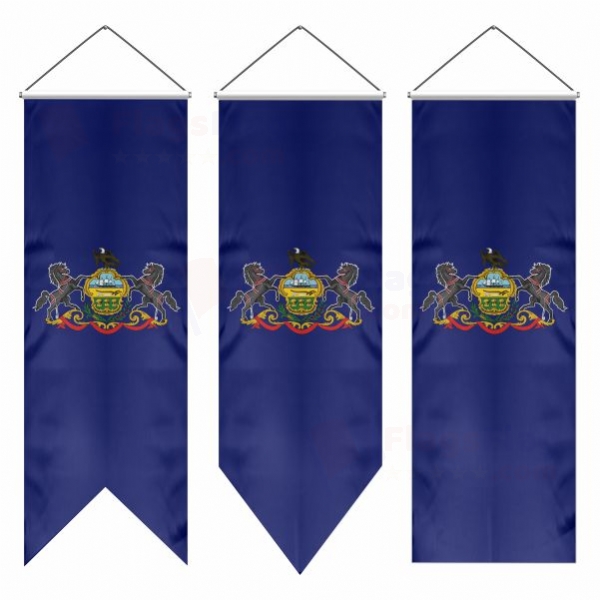 Pennsylvania Swallowtail Flags