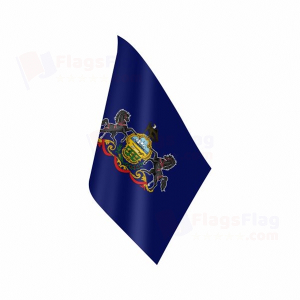 Pennsylvania Table Flag