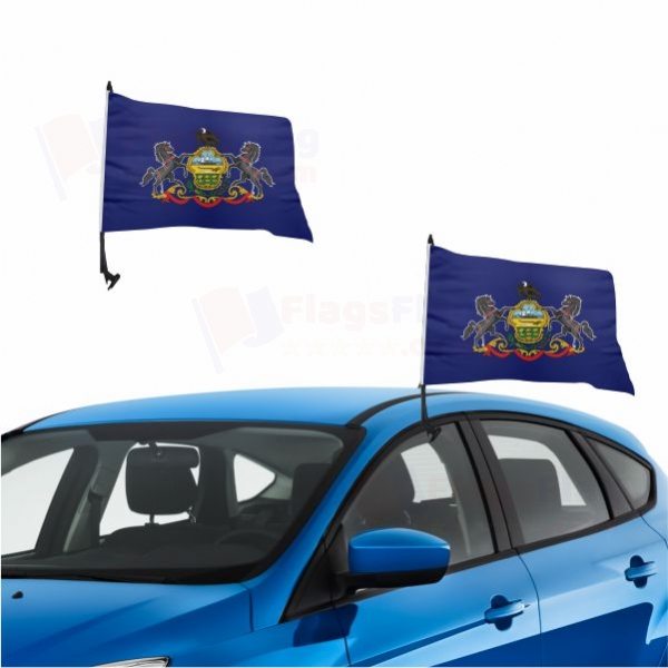 Pennsylvania Vehicle Convoy Flag