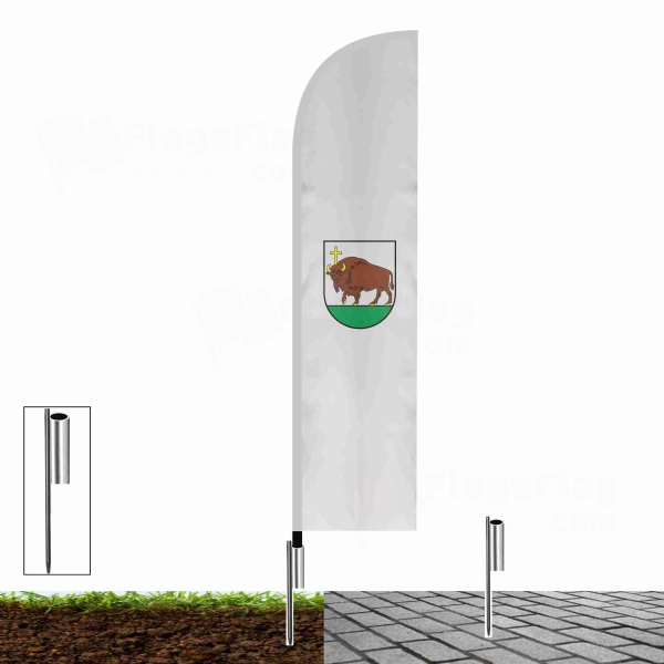 Perloja Beach Flags Perloja Sailing Flags