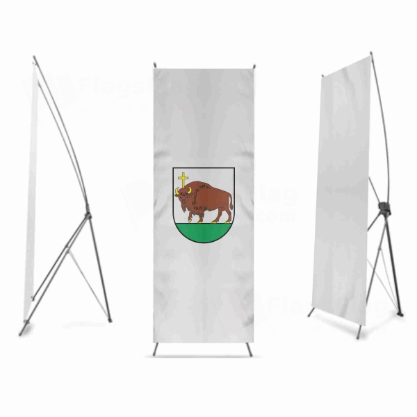 Perloja Digital Print X Banner