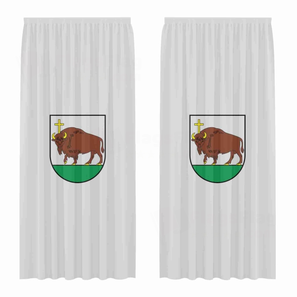 Perloja Digital Printed Curtains