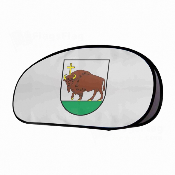 Perloja Horizontal Fabric Banner Display Stands
