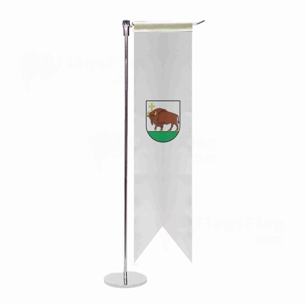Perloja L Table Flag