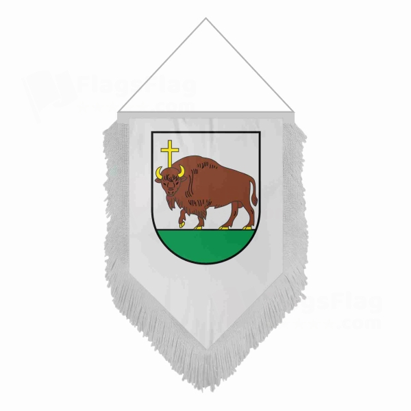 Perloja Pentagonal Flags