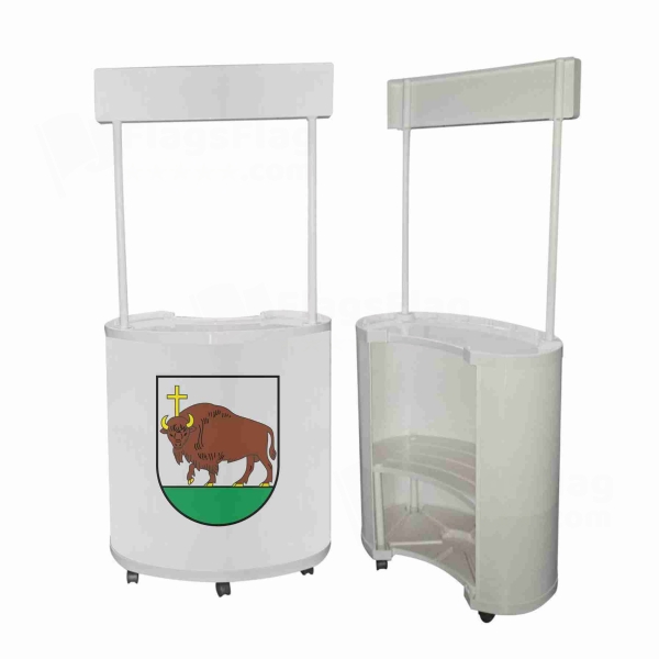 Perloja Round Display Stand