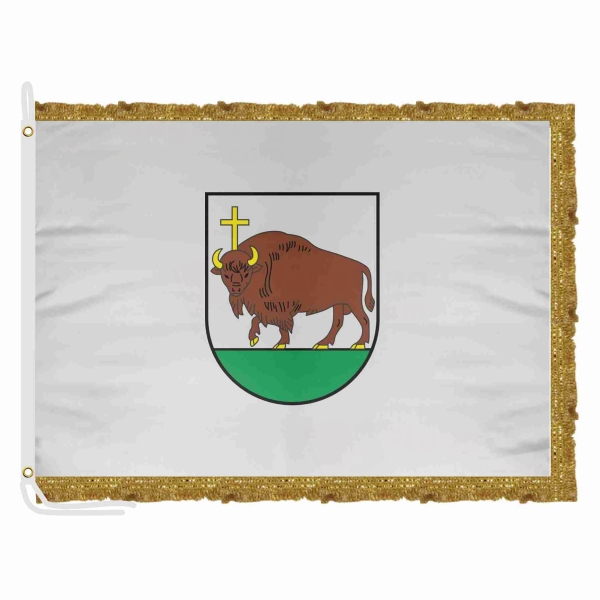 Perloja Satin Office Flag