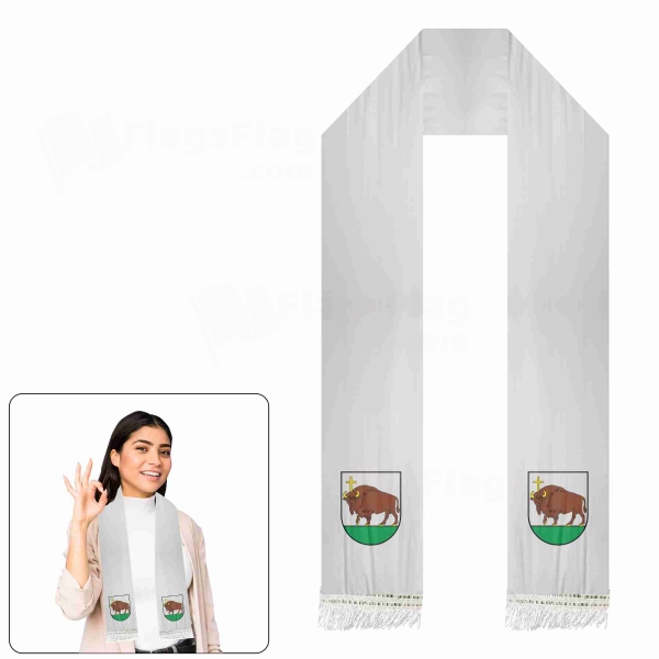 Perloja Scarf Digital Printing