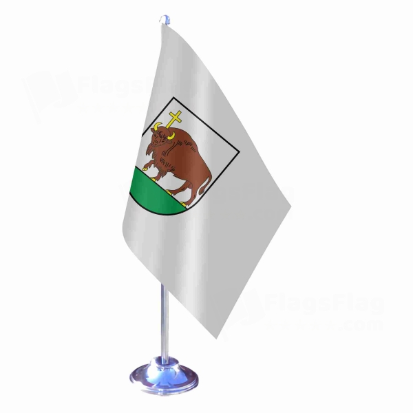 Perloja Single Table Flag