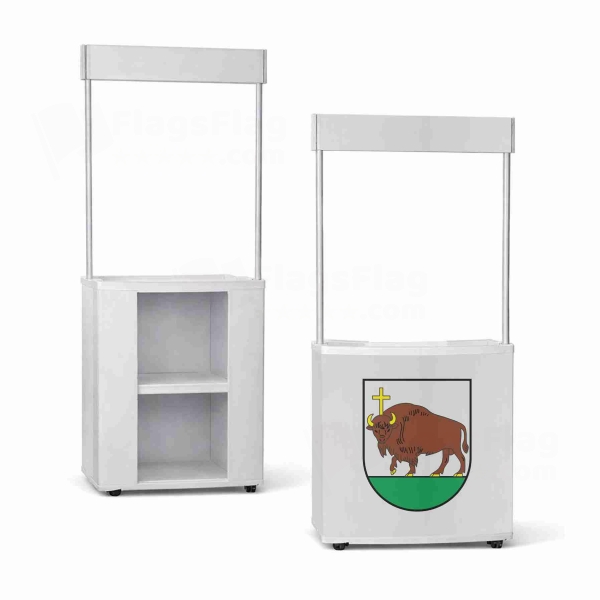 Perloja Square Promotion Stand