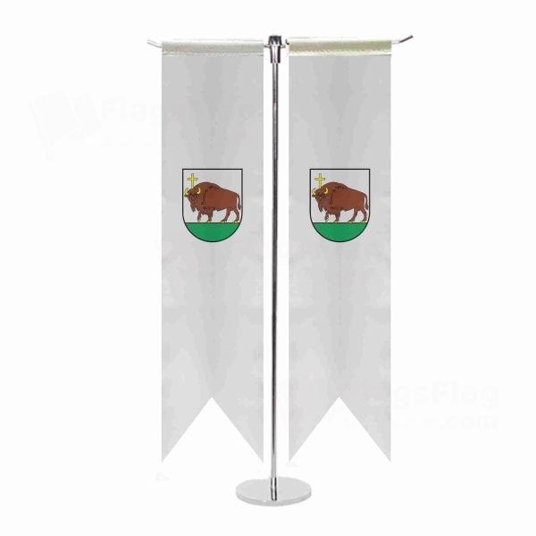 Perloja T Table Flag