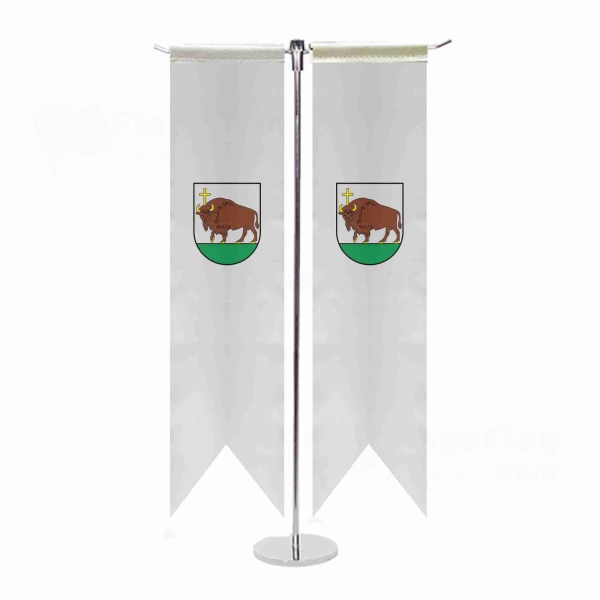 Perloja T Table Flags