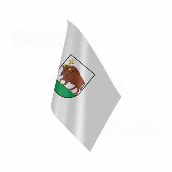 Perloja Table Flag