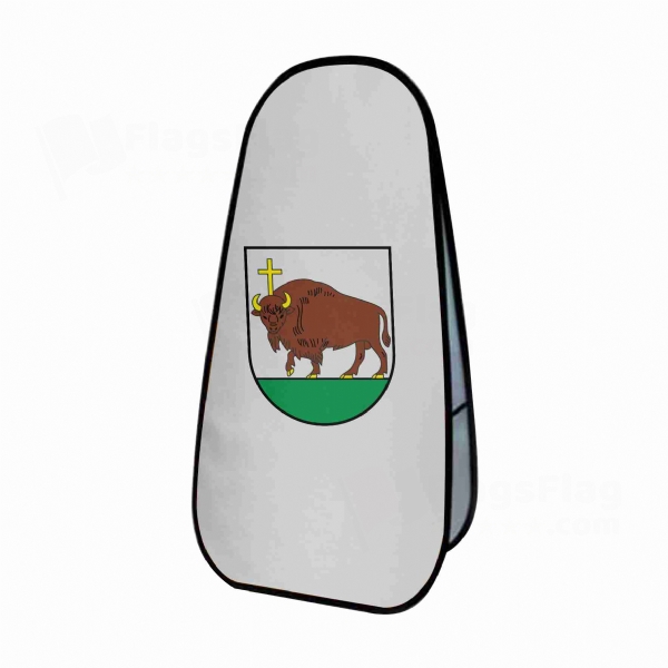 Perloja Vertical Cloth Banner Display Stands