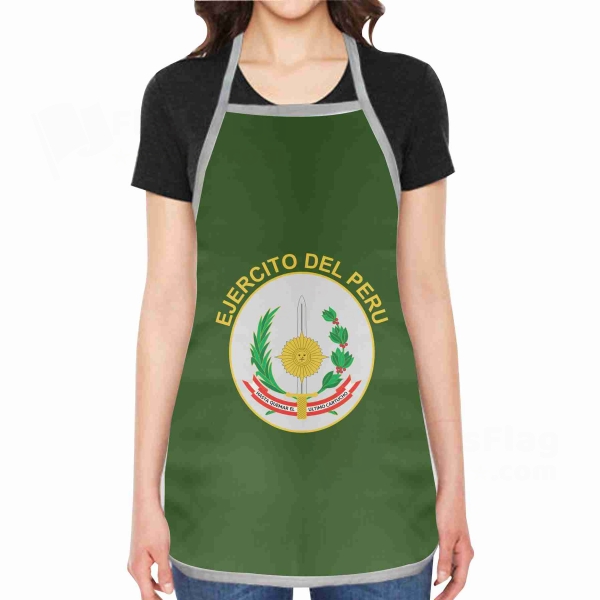Peruvian Army Apron