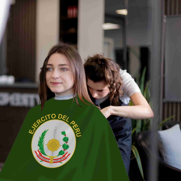 Peruvian Army Barber Apron