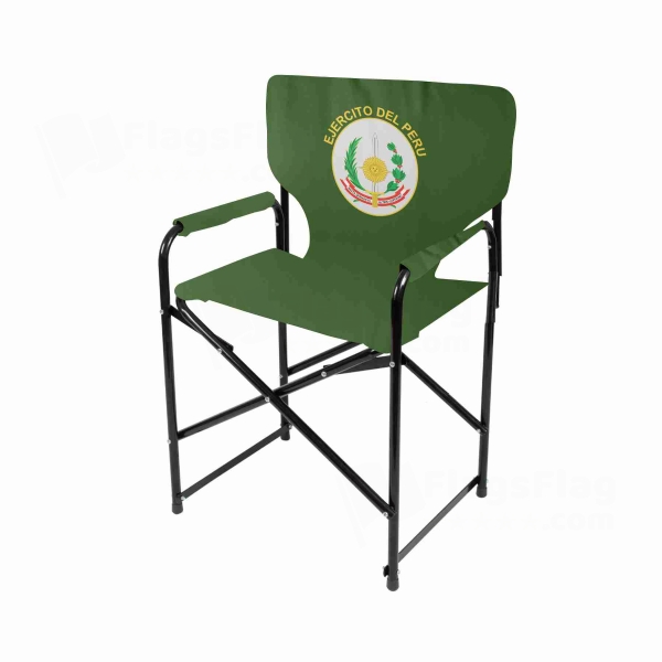 Peruvian Army Camp Chair