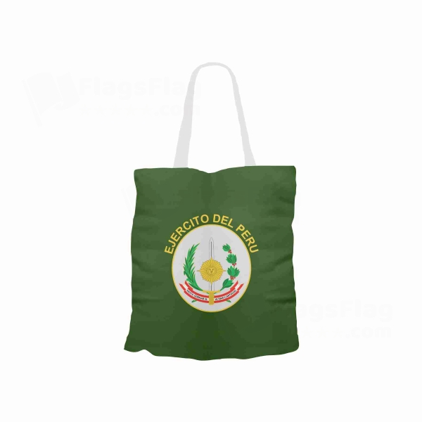 Peruvian Army Cloth Bag Models