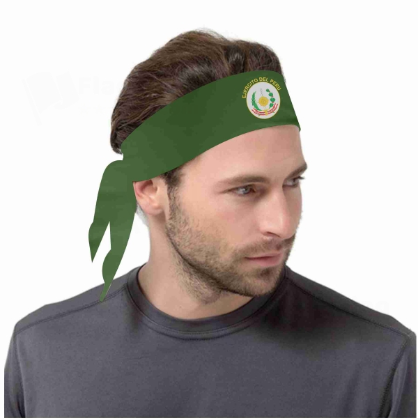 Peruvian Army Digital Print Bandanas