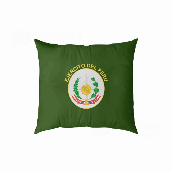Peruvian Army Digital Printed Pillow Cover
