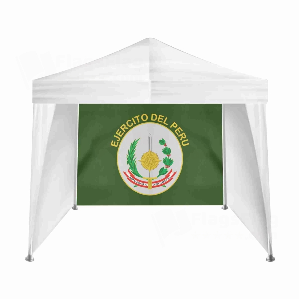 Peruvian Army Gazebo Tent