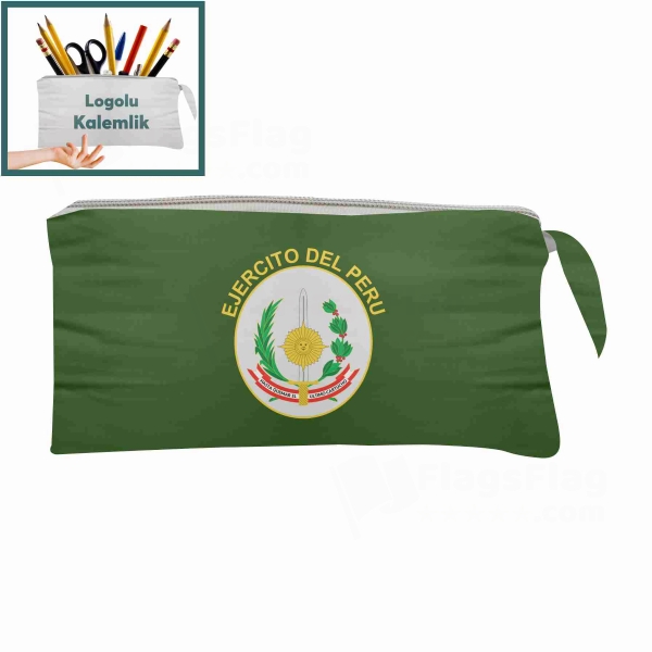 Peruvian Army Makeup Bag