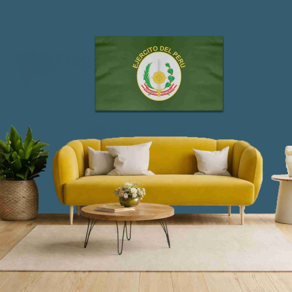 Peruvian Army Painting