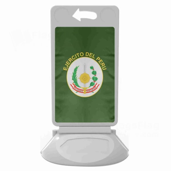 Peruvian Army Plastic Pontoon