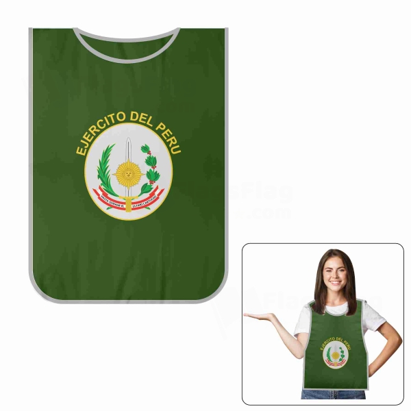 Peruvian Army Single Use Strike Apron