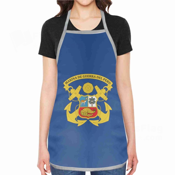 Peruvian Navy Apron