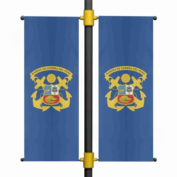 Peruvian Navy Blackout Flag