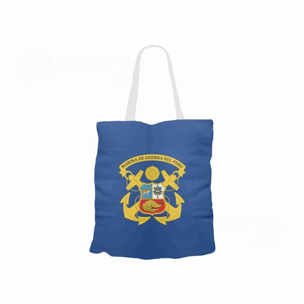 Peruvian Navy Cloth Bag Models