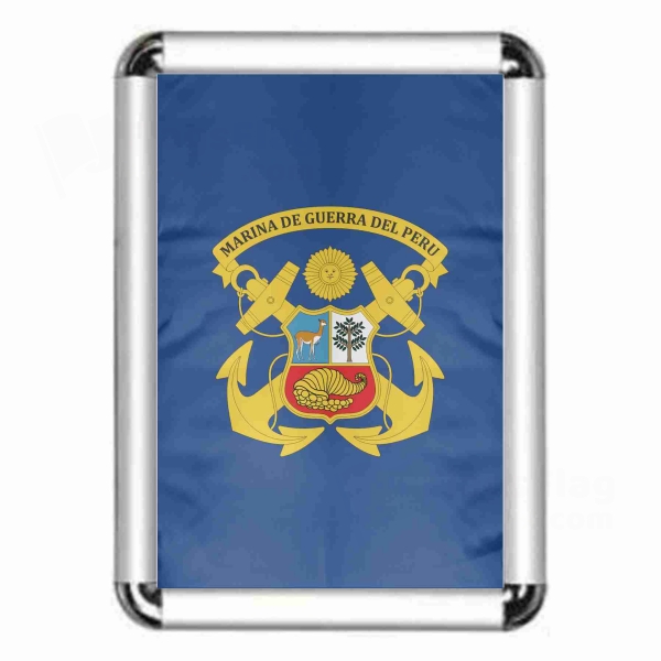Peruvian Navy Framed Pictures