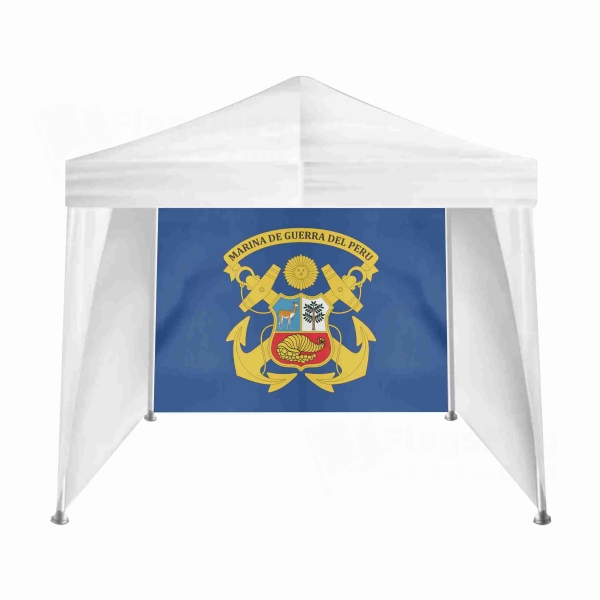Peruvian Navy Gazebo Tent
