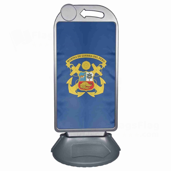 Peruvian Navy Large Plastic Parking Barge