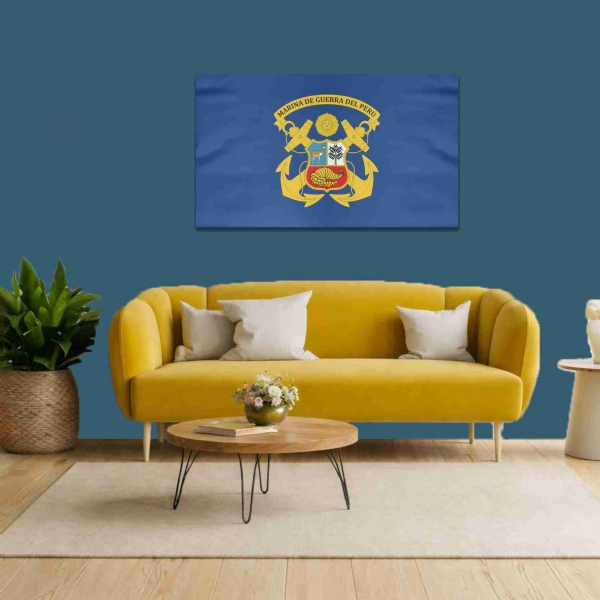 Peruvian Navy Painting
