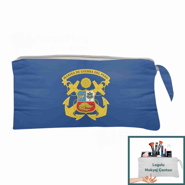 Peruvian Navy Pencil Case