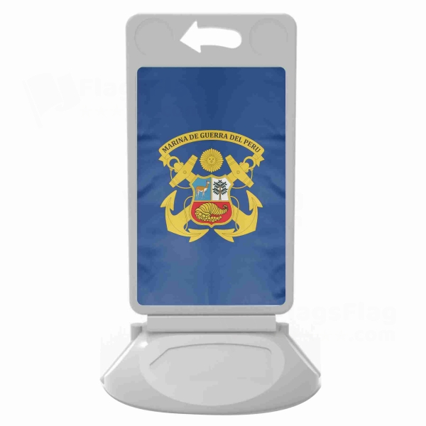 Peruvian Navy Plastic Pontoon