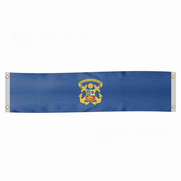 Peruvian Navy Poster Banner