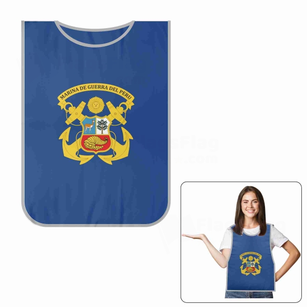Peruvian Navy Single Use Strike Apron